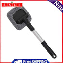 Micro Fiber Car Windshield Cleaner Wiper Car Window Home Glass Cleaning Tool