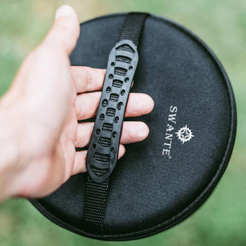 #A Swante Camping Mosquito Coil Storage Box Incense Holder Home Sandalwood Stand