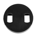 35 x 35mm Acoustic Cello Durable Round Circular Rubber Design Mute Silencer