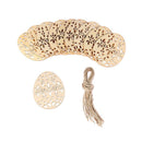 Pendants Easter eggs Easter Wood Chips Hanging Ornaments Easter Decorations