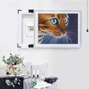 Red Cat 5D Diamond Painting Embroidery DIY Craft Cross Stitch Home Decor