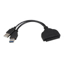 USB3. 0.2.5"" HDD SATA Hard Drive Cable Adapter for SATA3.0 SSD & HDD for