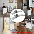 1Pair Bracket Infrared Heating Panel Stand Feet Portable Infrared Heater Stand~