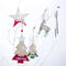 Xmas Hanging Christmas Tree Decoration Wooden Ornaments  Snowman/Elk/Angel