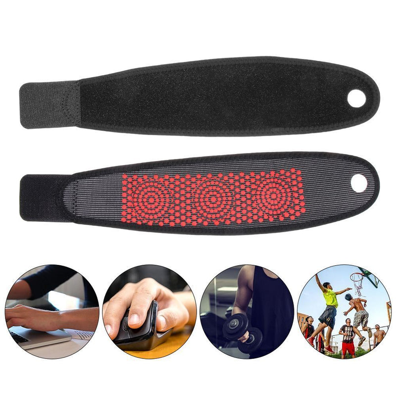 Wrap Wristband Belt Wrist Support Magnetic Therapy Self-Heating Hand Warmer