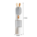 Portable Pet Dog Water Bottle Travel Outdoor Walking Cat Drinking Cup Dispens