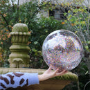 Transparent Inflatable Sequins Ball Water Play Photograph Props (Colorful)