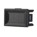 DC 2.4V-30V 2-Wire Mini 0.36in LED Digital Display Panel Voltmeter (Green) Newly