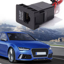 Dashboard Switch Panel RJ45 UHF Radio Pass Through Adapter Mic Socket Conne
