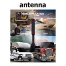Antenna Outdoor Antenna Set F-Plug for Vehicle, RV, Truck, Ship, DTMB