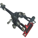 PODAY 1 Pair Folding Bike Road Bicycle C Type Caliper Brake Extend (Red) Newly
