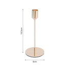 Nordic Metal Candle Holder for Wedding Bar Party Decor Table Stand Candlesticks