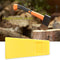 Tree Felling Wedge Felled Chock Cutting Spiked Wedge for Logging (5 inch) Newly