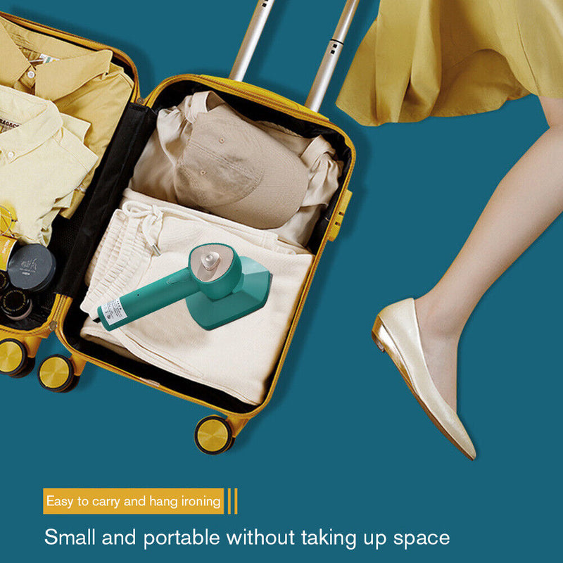 Mini Handheld Steam Iron Portable Wet Dry Double Clothes Home Garment Steamer