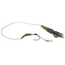 #A Portable Braided Thread Leader Line Fishing Tackle Tool Thread Steel Hook Rig