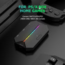 G6L Gaming Keyboard Mouse Converter Portable Wired Mobile Controller Adapter