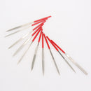 10pcs 140mm Diamond Mini Needle File Set Handy Tools for Ceramic Crafts Newly