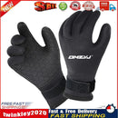 5mm Neoprene Swimming Diving Gloves for Men Snorkeling Winter Gloves (XL) Newly