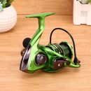 Metal Arm 13+1BB Fishing Reel 1000-7000 series Gapless Head Spinning Wheel