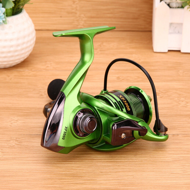 Metal Arm 13+1BB Fishing Reel 1000-7000 series Gapless Head Spinning Wheel