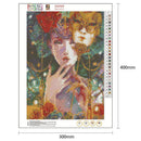 5D DIY Full Drill Diamond Painting Beautiful Woman Cross Stitch Embroidery