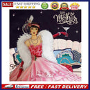 DIY Full Round Drill Diamond Painting Noblewoman Mosaic Rhinestone Art