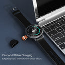 Magnet USB Wireless Charger for Active/Active2/Watch3/Watch4 Stand (Black) Newly