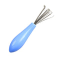 Comb Hair Brush Cleanser Cleaner Remover Embedded Tool Art