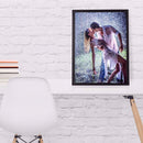 5D DIY Couples Full Round Drill Diamond Painting Rhinestone Mosaic Wall Craft