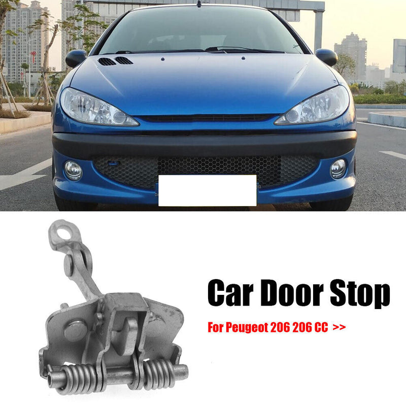 Door stop control belt front left or right for Peugeot 206 206 ccm 3 door 5