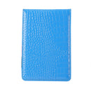 PU Crocodile Golf Leather Scorebook Training Aids Score Golf Game Tracker G