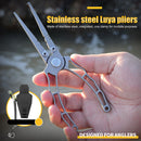 Saltwater Fishing Lures Pliers Tongs Hook Remover Line Cutter Tackle Tools Newly
