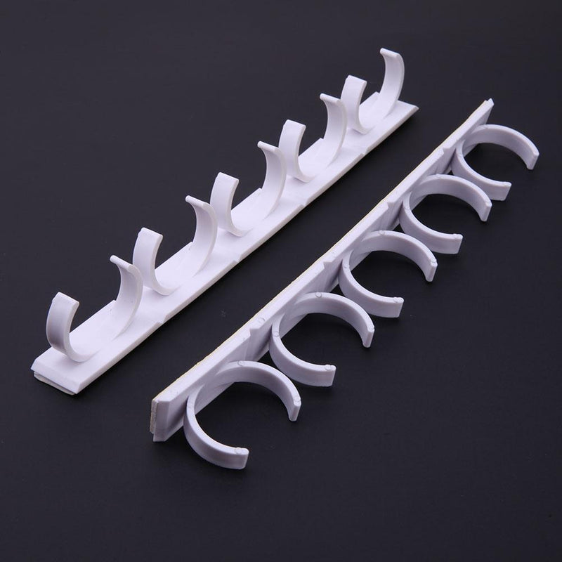 Kitchen Spice Bottle Organizer Plastic Storage Rack Holder Cabinet Door Hook S