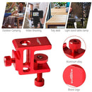 SUNDICK Lantern Stand Clip Aluminum Alloy Table Clamp for Light Pole Fixing