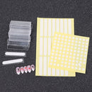 Magnetic Nail Tip Display For False Nails Double-side Adhesive Tape Nail Art