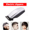 Rechargeable Man Hair Shaving Trimmer with Brush Barber Shop Cutting Tool Set