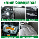 Automotive Interior Auto&Leather Renovated Coating Maintenance Agent/120ml T7P6