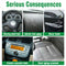 Automotive Interior Auto&Leather Renovated Coating Maintenance Agent/120ml T7P6