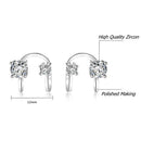 Jewelry Party Zircon Ear Cuff No Pierced Tragus Earrings Non Piercing Earrings