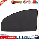 1pcs front + 1pcs rear magnetic sunshade and UV proof window sunshade