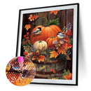5D DIY Full Round Drill Diamond Painting Spiritual Bird Cross Stitch Embroide