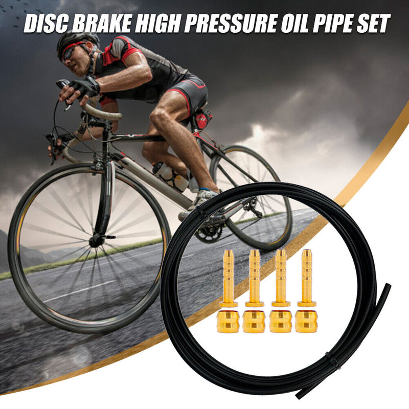 Mountain Bike Hydraulic Disc Brake Pants Oil Needle BH59 Bicycle Hosing Cable Set