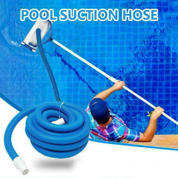 Inground Swimming Pool Vacuum Cleaner Hose Suction Swimming P7B1 Pipe L1U8 U2U9