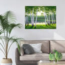 Painting By Numbers Kit DIY Woods Hand Painted Canvas Oil Art Picture Ornamen