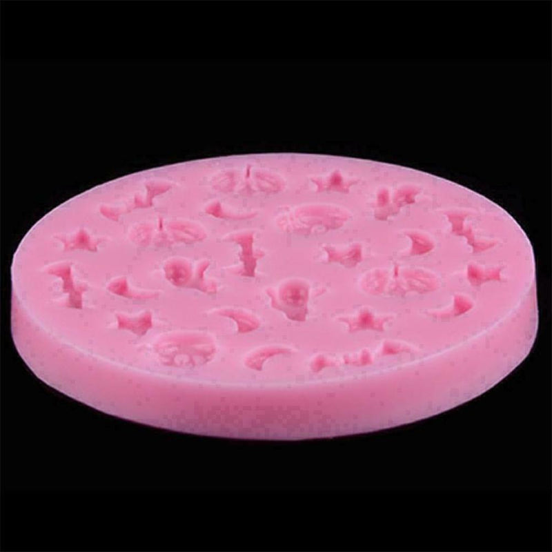 Halloween Pumpkin Bat Chocolate Cake Silicone Kitchen T2A5 Mold L6C0 F1B1