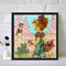 Kids Girl 5D DIY Full Drill Round Diamond Painting Rhinestone Mosaic Picture Set