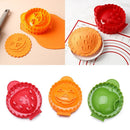 Plastic Party Potluck Dough Presser Hand Pie Mold Pie Maker Pocket Pie Molds