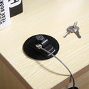 Aluminum Alloy Door Window Lock Limit Child Safety Doors Lock Security Lock