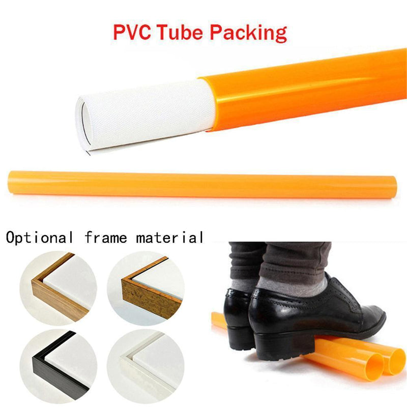 DIY Guest Signature Sign-in Canvas Fingerprint Painting for Wedding (4)