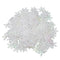 AnySell Christmas tree, 3 cm, white snowflakes, plastic, for parties, Zuhau